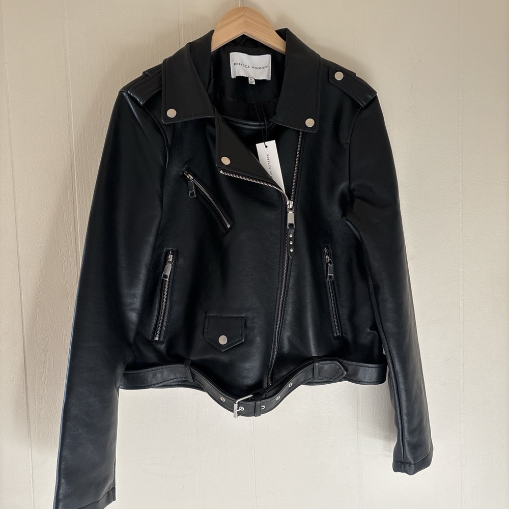 Rebecca Minkoff Biker Jacket